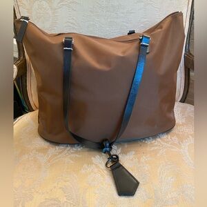 🎉SOLD🎉 Banana Republic Small Tote Bag With Leather Handles